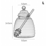 1 komplekt klaasist k&auml;rgstruktuuriga mee mahuti vankri ja kaanega meepudel koduse pulmapeo k&ouml;&ouml;git&ouml;&ouml;riistade jaoks L