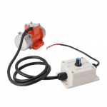 12 V vibratsioonimootoriga alumiiniumsulamist 4000 p/min reguleeritava kiirusega harjadeta alalisvoolu betooni vibraator