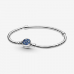 Pandora Moments s&auml;deleva sinise ketaskinnitusega maoketi k&auml;ev&otilde;ru 17 cm h&otilde;be