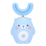 Armas multika karu mustriga U-kujuline automaatne hambahari elektriline laste hambahari sinine roosa