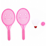 Laste tennisereket, sulgpallikurikas, beebisport, vanema ja lapse sportlik hariv m&auml;nguasi N/A roosa