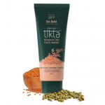 Nat Habit Masoor Dal n&auml;opesuvahend, V&auml;rske igap&auml;evane Tikta meestele ja naistele, Nahka helendav, Masoor ja Moth daliga - 100g