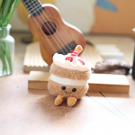 Armas k&uuml;&uuml;nlakook, piimatee tass, v&auml;ike ripats, pl&uuml;&uuml;sist m&auml;nguasi, nukk, kott, rippuv, v&otilde;tmehoidja, nukk 12cm