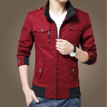 Meeste Bomber jope kevad-s&uuml;gis vabaaja meeste mantel Slim Fit Jaqueta Masculina Veste Homme XXXXL