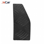 Aluminum Alloy Left Foot non-slip Car Pedal Pads Foot Rest Pedals Protection Cover Fit For Suzuki Jimny - h&otilde;be