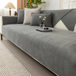 Triibuline elutoa diivanipadi Lihtne libisemiskindel diivanipadi k&auml;etugi seljatugi Universaalne diivanikate &scaron;enillkangast &uuml;hev&auml;rviline 30x50 pillowcase 1pc
