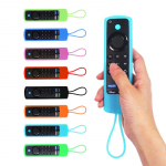 Kaitsekate Amazon Fire TV Stick 4K kaugjuhtimispuldi jaoks (Mudelid: L5B83H, L5B83G) 22x4.1x2CM punane