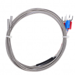 4 tk KType termopaar 3D printeri tarvikud termistor temperatuuriandur 3x15x1000