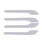 4 tk Auto Uksek&auml;epideme Kleebis Tesla Model 3 Y 2017 - Ukse Kile Kate Kleebis Model3 Model Y Tarvikud S&uuml;sinikkiust valge