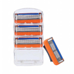 4 tk/partii žiletiterade kasseti raseerimistera meeste n&auml;o jaoks, sobib Proglide'iga