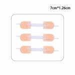 T&otilde;mblukuga sideme haava sulgemise plaaster Hemostaatiline plaaster haava kiire &otilde;mblusega t&otilde;mblukk S ihukarva
