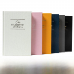 5-minutilise t&auml;nulikkuse p&auml;evik: Ingliskeelne v&auml;ljaanne &ndash; kuldtempliga linane kate, Dolly Paper Notepad hall v&auml;rv