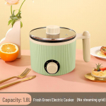 Kompaktne multifunktsionaalne elektriline nuudlipliit &uuml;hiselamutele ja kodudele 1.8L