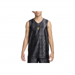 Nike Kobe Dri-FIT Standard Issue Kahepoolne Korvpallivorm Must/V&auml;ljakupurpur/Kollane Meeste &Uuml;laosad FZ0934-010 S