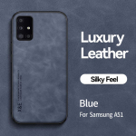 Samsung Galaxy A31 &uuml;mbrisele, nahast magnetilise autoaluse hoidiku telefoni&uuml;mbrisele Samsung A51 A71 5G A 31 51 71 p&otilde;rutuskindlale tagakaanele For Galaxy A31