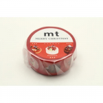 Masking Tape MT 20 mm NOEL G&acirc;teaux de No&euml;l - christmas cake - Masking Tape (MT) Multicolore - Assort