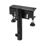 Yousheng Veoauto Lipuvarda Kinnitusklamber Ei Vaja Puurimist Kuni 1,2 L&auml;bim&otilde;&otilde;duga Lipuvarda Hoidik Pikapautodele must