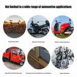 Auto katuseluugi roomiku m&auml;&auml;rdeaine m&auml;&auml;re uks ebanormaalne m&uuml;ra roostevastane &otilde;li valge mehaaniline hooldus k&auml;igukasti &otilde;li m&auml;&auml;re