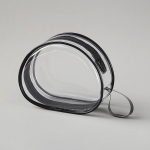 PVC l&auml;bipaistev rindkere plaastri hoiukott Nukkude hoiuruum v&auml;litingimustes veekindel kosmeetikavahendite organiseerimiskarp paksem rahakott