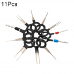 11 tk autoklemmide eemaldamise remondit&ouml;&ouml;riistad elektrijuhtmestik Pressi &uuml;hendustihvti v&auml;ljat&otilde;mbekomplekt V&otilde;tmed autode pistikut&otilde;mbud