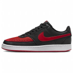 Nike Court Vision Low Next Nature Bred Meeste Tossud Must Valge University-Red FJ0685-010 42.5