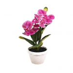 T&auml;iskasvanute seksir&otilde;ivaste jaoks m&otilde;eldud v&otilde;ltspotitaim Realistlik simulatsioon lill Erksav&auml;rviline v&otilde;ltsliblikas orhidee bonsai tumelilla v&auml;rv