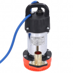 24V DC sukelpump 220W 8m k&otilde;rge t&otilde;stek&otilde;rgus Suur vooluhulk DC p&auml;ikesepump s&uuml;vakaevule p&otilde;llumajandusfarmi jaoks