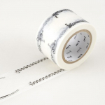 Masking Tape MT EX bordures kazarikei black R - Masking Tape (MT) Noir