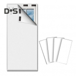 Kaasaskantav pimendav kardin ilma puurimiseta kleepuva konksu ja silmusteibiga pimendavad rulood imikute lastetoa haagismajade reisimiseks 100cm