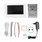 Reguleeritav IP55 veekindel &ouml;ise n&auml;gemisega videofon uksekell hotellidele