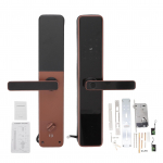 Automaatne elektrooniline s&otilde;rmej&auml;ljelukk parooliga avamine nutikas ukselukk hotelli kodumajutuse jaoks