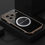 Xiaomi Redmi K80 &uuml;mbris Redmi K80 Pro telefoni&uuml;mbris Luksuslik ruudukujuline plaadistus Magnetiline kinnitus P&otilde;rutuskindel silikoonist tagakaas Case & Strap&Redmi K80