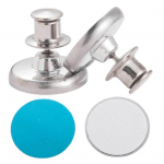 2 tk Magnetilised Kardinaklambrid Tugev Liim K&otilde;rge Temperatuurikindlus Sulamist N&ouml;&ouml;bid Kahepoolsed Kardinamagnetklambrid 1 Set