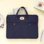 &Uuml;li&otilde;pilase s&uuml;learvutikott Apple 13,3 , Huawei 14 , Lenovo 15,6 , iPad 11 s&uuml;learvutitele ja dokumentidele 11 inch [Vertical Bag] tumesinine v&auml;rv