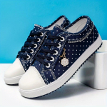 Naiste vabaajajalatsid, laua kingad, s&uuml;gis, suvi 35 tumesinine v&auml;rv