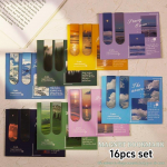 16 tk Selge Taeva Magnetilised J&auml;rjehoidjad Raamatutele Kaunis Maastik Mini Lehek&uuml;ljeklambrid Raamatu M&auml;rgise Ainulaadne Lugemiskink