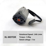 Tehnilised Elektroonilised Ehitusklotsid MOC &Uuml;mberehitus Tarvikud Mikromootor RC Toitefunktsioonide Osad Loov DIY Auto Klotsid Laste M&auml;nguasjad