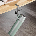 1 tk reguleeritav lauaserv, konks, m&auml;ngupeakomplekt laua riidepuu seljakott, hoiukoht rippuv konksuhoidik, l&ouml;&ouml;givaba kodukontori korraldaja valge