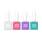4 types of JelloJello chameleon glitter gels planned Chameleon Glitter Gel 4-piece set