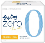 Valige &uuml;ks kaheksast Pure Cotton zero h&uuml;gieenipadjast (vooder/v&auml;ike/keskmine/suur/&uuml;le&ouml;&ouml;/kimp) Panty Liner 20P