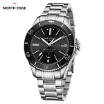 NORTH EDGE ANCHOR 42MM meeste mehaaniline k&auml;ekell Luksuslik safiirklaasist MIYOTA 8215 automaatkellad 10bar veekindel meeste k&auml;ekell