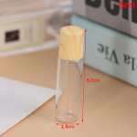 1/2/3/5 ml rullpudeliga taast&auml;idetavad t&uuml;hjad klaasist eeterlike &otilde;lide parf&uuml;&uuml;miviaalid 5ML