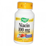 B3-vitamiin, Nikotiinhape, Niatsiin, Nature's Way 100 kapslit (36344025) 100caps