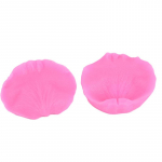 1 tk. Uusim Meridiaanide lillede silikoonkooki vormisuhkru t&ouml;&ouml;riist mitmek&uuml;lgne roosi kroonlehtede veenisuhkru t&ouml;&ouml;riist roosa