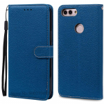 Huawei P Smart 2018 &uuml;mbris FIG-LX1 Nahast rahakoti klapp&uuml;mbris Huawei P Smart &uuml;mbrisele FIG-LX1 5,65-tolline &uuml;mbris Coque Fundas kest P Smart 2018 FIG-LX1