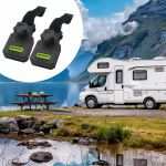 2 Pieces RV Awning Clamps Clips Windproof Fasteners Nylon inch Wide Soft Grippers Mount Grips for