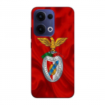 Coque de t&eacute;l&eacute;phone - Maniacase - Oppo Reno 13 5G - Silicone - Souple - SLB Benfica Rouge