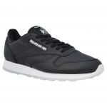 Buty męskie REEBOK CL LEATHER BD2154 - czarne r. 44.5