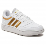 Buty sportowe damskie ADIDAS HOOPS 3.0 HP7972 - białe r. 38 ⅔ 38 2/3