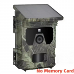 LS VISION P&auml;ikeseenergial t&ouml;&ouml;tav 50MP 4K Video Metsloomade J&auml;ljekaamera &Ouml;ise N&auml;gemisega 0,3s Liikumisega Aktiveeritav Veekindel Aia Kaamera V&auml;litingimustes Jahipidamise Monitooring Camera